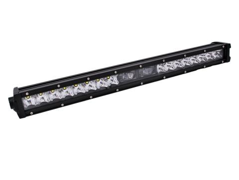 Light Bar 20 Inch Single Row Black Universal Rugged Ridge