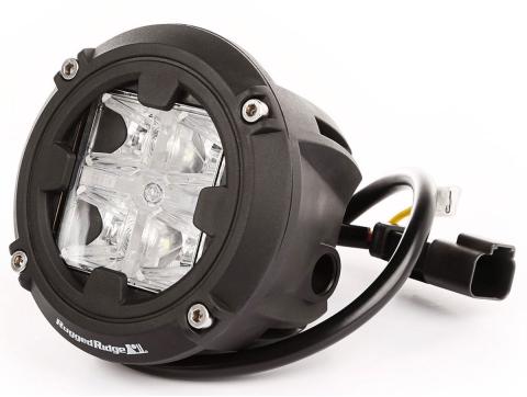 Light Kit 3.5 Inch Round Combo High/Low Beam Rugged Ridge