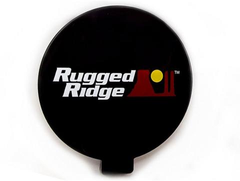 Light Cover 6 Inch Black Off Road Rugged Ridge