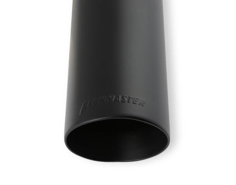 Exhaust Tip Exhaust Tip 3.5 Inch Black Angle Cut Fits 2.5 Inch Tubing- Clamp On Flowmaster