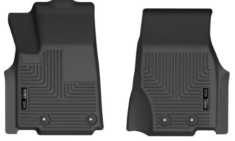 Weatherbeater Front Floor Liners For 2023-2025 Jeep Grand Wagoneer Husky Liners