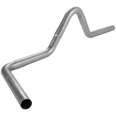 Universal Single Tailpipe Kit 3.00-Inch Universal 4-Piece Aluminized Steel Exhaust Tubing Flowmaster