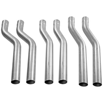 S-Bend Kit Exhaust S-Bend Assortment 3.00 Inch Tubing Various Offsets Set Of 6 Flowmaster