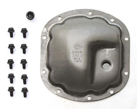 Differential Cover Dana 30 Low-Pinion 1997-2006 Jeep Wrangler TJ 1991-1996 Cherokee XJ 1991-1992 Comanche MJ And 1993-1998 OMIX