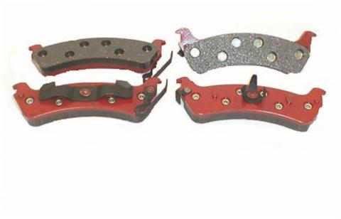 Disc Brake Pad Kit Set Semi-Metallic 95-98 Grand Cherokee ZJ