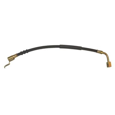 Brake Hose Front Right 20.5 Inch Length Passenger Side Of 84-89 Cherokee XJ OMIX
