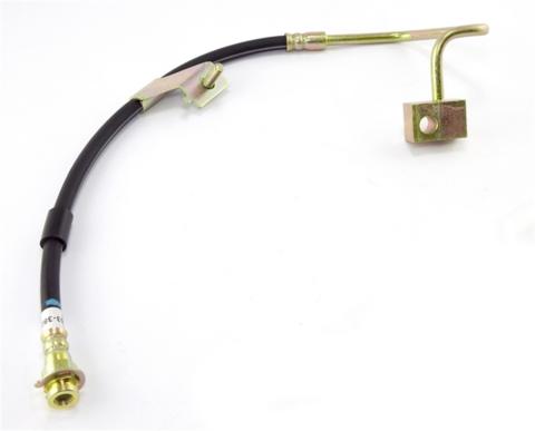 Brake Hose Front Left 13 Inch Length Front Driver Side Of 99-04 Grand Cherokee WJ OMIX