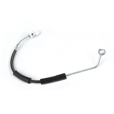 Brake Hose Front Left 22 Inch Length Fits The Front Driver Side Of 02-07 Liberty KJ OMIX