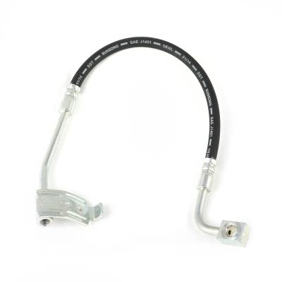 Brake Hose Rear Left Fits The Rear Driver Side Of 07-17 Wrangler JK/JKU OMIX