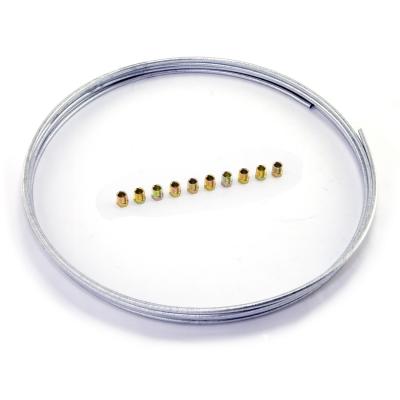 Fuel Line 5/16 Inch X 0.028 Tube Includes 25 Ft. Coil w/10 Assorted Nuts OMIX