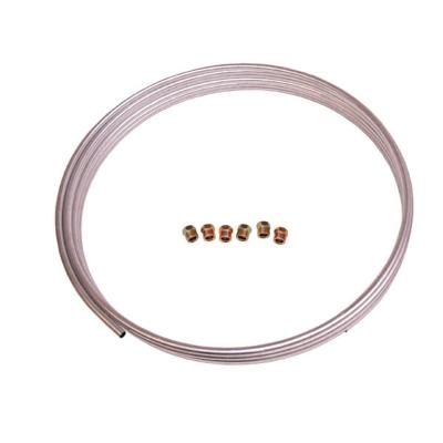 Fuel Line 3/8 Inch X 0.028 Tube Includes 25 Ft. Coil w/6 Assorted Nuts OMIX