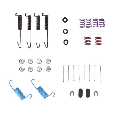 Drum Brake Hold Down Hardware Kit 11 Inch X 2 Inch Front Or Rear Per Axle 1972-1977 CJ5 & CJ6 And 1976-1977 CJ7 And OMIX