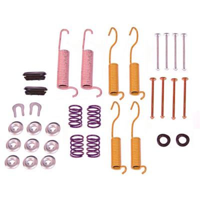Drum Brake Hold Down Hardware Kit 10 Inch Front Or Rear 1984-1990 XJ 1986-1989 MJ 1981-1986 CJ And 1987-1989 YJ And OMIX