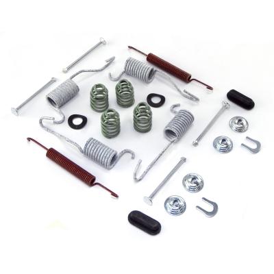 Drum Brake Hold Down Hardware Kit 10 Inch Front Or Rear Per Axle 1990-2006 TJ 1990-2001 XJ And 1993-1998 ZJ OMIX