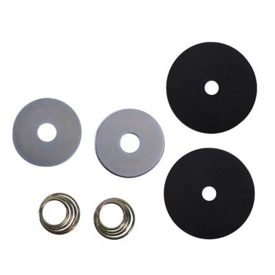 Brake Pedal Draft Pad Kit Includes Pad/Springs/Washers Seals Clutch Pedal To Floor 1941-1945 MB/GPW 1946-49CJ2A 1949-1953 CJ3A 1953-1964 CJ3B 1955-1971 CJ5 / CJ6 OMIX