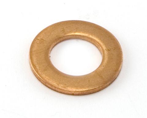 Brake Hose Washer Brake Hose To Caliper Washer Front For 2- Or 6-Bolt Calipers Front Brake Hose Fitting Where It Attaches To Caliper On 76-81 CJ5/CJ7 And 81 CJ8 Scrambler OMIX