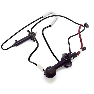 Clutch Master And Slave Cylinder Kit Right Hand Drive Includes Clutch Master Cylinder/Hydraulic Line/Clutch Slave Cylinder 2000-2002 Jeep Wrangler TJ OMIX