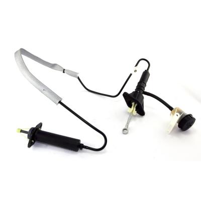 Clutch Master And Slave Cylinder Kit Left Or Right Hand Drive Includes Clutch Master Cylinder/Hydraulic Line/Clutch Slave Cylinder 1993-1998 Jeep Grand Cherokee ZJ OMIX
