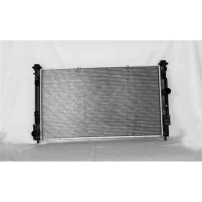 Radiator 1 Row 2007-2010 Jeep Compass / Patriot Mk OMIX