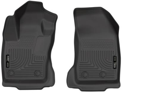 Weatherbeater Front Floor Liners For 2015-2022 Jeep Renegade Husky Liners