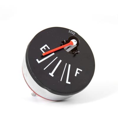 Fuel Gauge Original Design Black Face w/Red Pointer 1955-1986 CJ5 CJ6 CJ7 And CJ8 OMIX