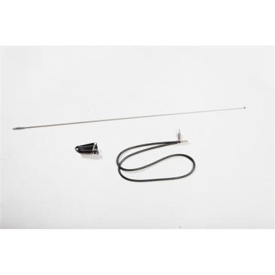 Radio Antenna Front Chrome 1976-1995 Jeep CJ And YJ OMIX
