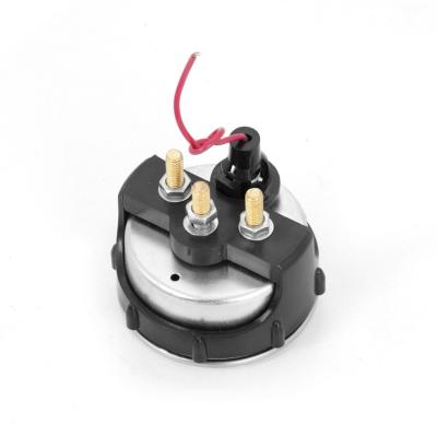 Oil Pressure Gauge OE Replacement Electrical Black Face w/Red Pointer Pressure 0-80 1976-1986 Jeep CJ OMIX