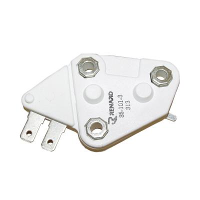 Electronic Alternator Regulator 1976-1983 CJ5 1976-1986 CJ7 1981-1986 CJ8 And 1976-1990 Cherokee / Grand OMIX