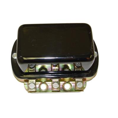 Voltage Regulator 6V 1945-1949 CJ2A 1948-1953 CJ3A 1953-1958 CJ3B 1955-1958 CJ5/CJ6 1946-1958 Willys Truck OMIX