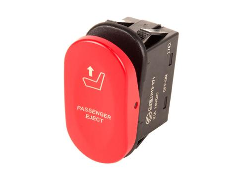 Rocker Switch 2 Position Passenger Eject Rugged Ridge