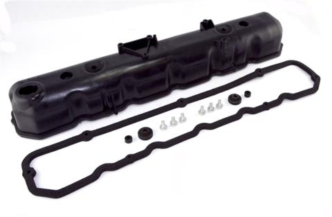 Valve Cover Plastic w/OE Style Rubber Gasket 1981-1983 CJ5 1981-1986 CJ7 1981-1986 CJ8 Scrambler 1987 Wrangler YJ And OMIX