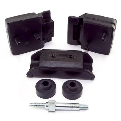 Drivetrain Mount Kit Includes Engine Mounts/Transmission Mount/Hardware 1974-1981 CJ5 1974-1975 CJ6 And 1976-1981 CJ7 OMIX