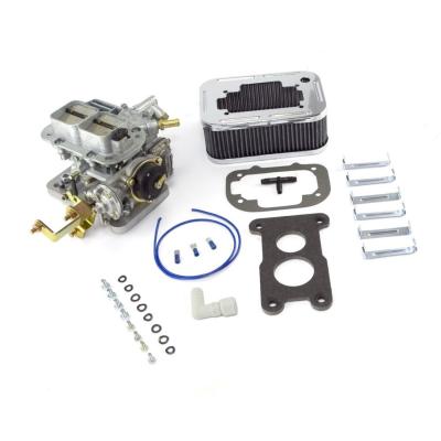 Performance Carburetor Conversion Kit Includes Xlarge High Life Air Filter/Stainless Steel Heat Shield/Hdwr. 32/36mm OMIX
