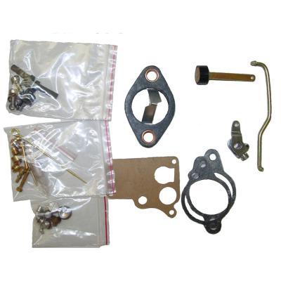 Carburetor Repair Kit Master Repair Kit w/Specialty Mounting Gasket Includes All Parts Necessary For Carburetor Rebuild Carter 1 Barrel Carburetors On 41-45 MB/GPW, 45-49 CJ2A And 48-53 CJ3A OMIX