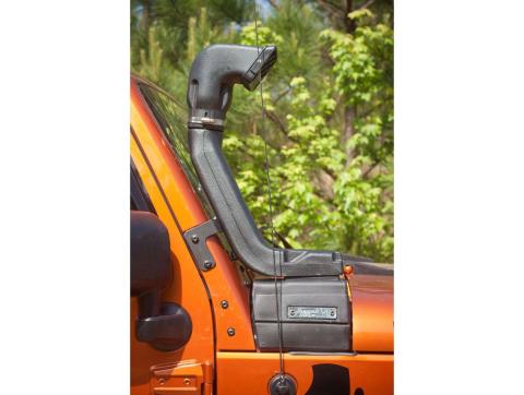 XHD High Mount Snorkel Extension 07-18 Jeep Wrangler JK Rugged Ridge
