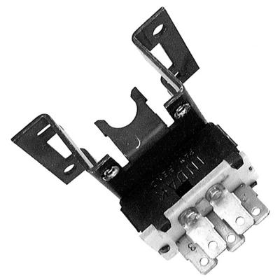 Heater Switch Blower Motor 1991-1996 Jeep Cherokee XJ And 1993 Grand Cherokee ZJ Without A/C OMIX