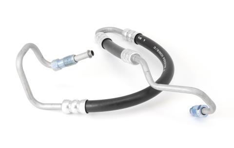 Power Steering Pressure Hose To Gear 1999-2004 Jeep Grand Cherokee WJ OMIX