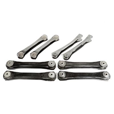Control Arm Kit Front And Rear Includes All 8 Replacement Control Arms 1997-2006 Jeep Wrangler TJ And 2004-2006 Wrangler Unlimited Lj OMIX