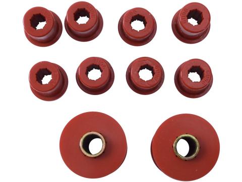 Bushing Set Front Spring 1976-1986 CJ by Rugged Ridge