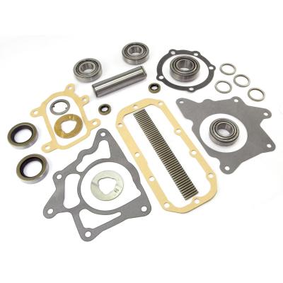 Transfer Case Overhaul Repair Kit Dana 20 Includes 3 Front And Rear Bearings/Cups/Gaskets/Oil Seals/Small Parts Kit 1972-1979 CJ5 1972-1975 CJ6 And 1976-1979 CJ7 OMIX