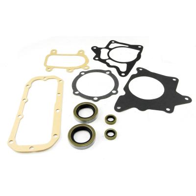 Transfer Case Gasket/Oil Seal Kit Includes Input Shaft Seal Output Shaft Seal All Necessary Seals For Transfer Case Overhaul 1972-1979 CJ5 1972-1975 CJ6 And 1976-1979 CJ7 OMIX
