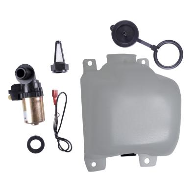 Washer Bottle Assembly Includes Bottle/Bottle Cap/Pump/Filter Kit 1972-1983 CJ5 1972-1975 CJ6 1976-1986 CJ7 And 1981-1986 CJ8 Scrambler OMIX
