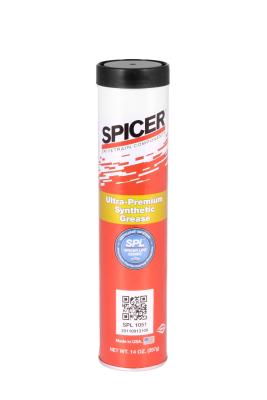 Spicer Synthetic Grease Spicer Life Series Ultra-Premium Synthetic Grease 14 Oz. Tube OMIX