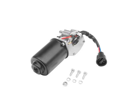 Windshield Wiper Motor Front Black 1984-1990 Jeep Cherokee 1986-1990 Comanche OMIX