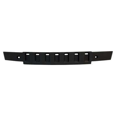 Black Front Frame Cover for 2007-2018 Jeep JK Wrangler w/ Plastic Front Bumper Crown Automotive