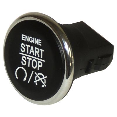 Engine Start Button for Select Jeep 09-13 WK Grand Cherokee, 09-10 XK Commander Crown Automotive