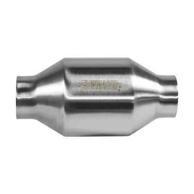 Catalytic Converter Universal 200 Series-2.00 Inch Inlet/Outlet-49 State Cat Univ 200 Srs. Metal H.F. 2.00In Flowmaster