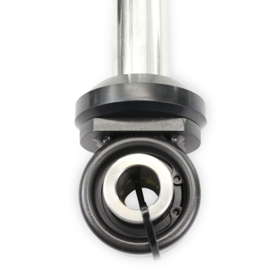 Race 2.125 inch Smooth Body Remote Reservoir Shock 2.125 inch x 12 inch Stroke w/ Compression Adjustment 20.14 Inch Collapsed 32.14 Inch Extended ADS Shocks