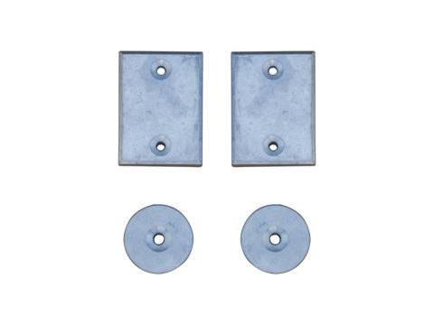 18-Up JL Extended Bump Stop Spacer Kit Icon Vehicle Dynamics