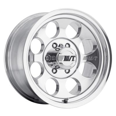 Classic III Wheel 16X10 4 x 8X6.50 Hub Bore 4.929 Polished Mickey Thompson